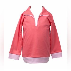 NWT The Proper Peony Flamingo Coral 🦩 Pullover in Size 8 Girls